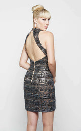 Milano Formals E1978 Gunmetal