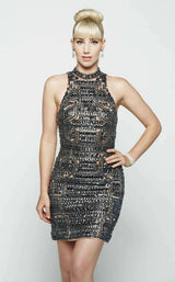 Milano Formals E1978 Gunmetal