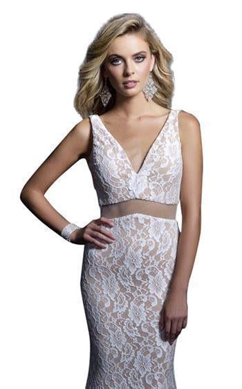 Nina Canacci 7351 Ivory-Nude