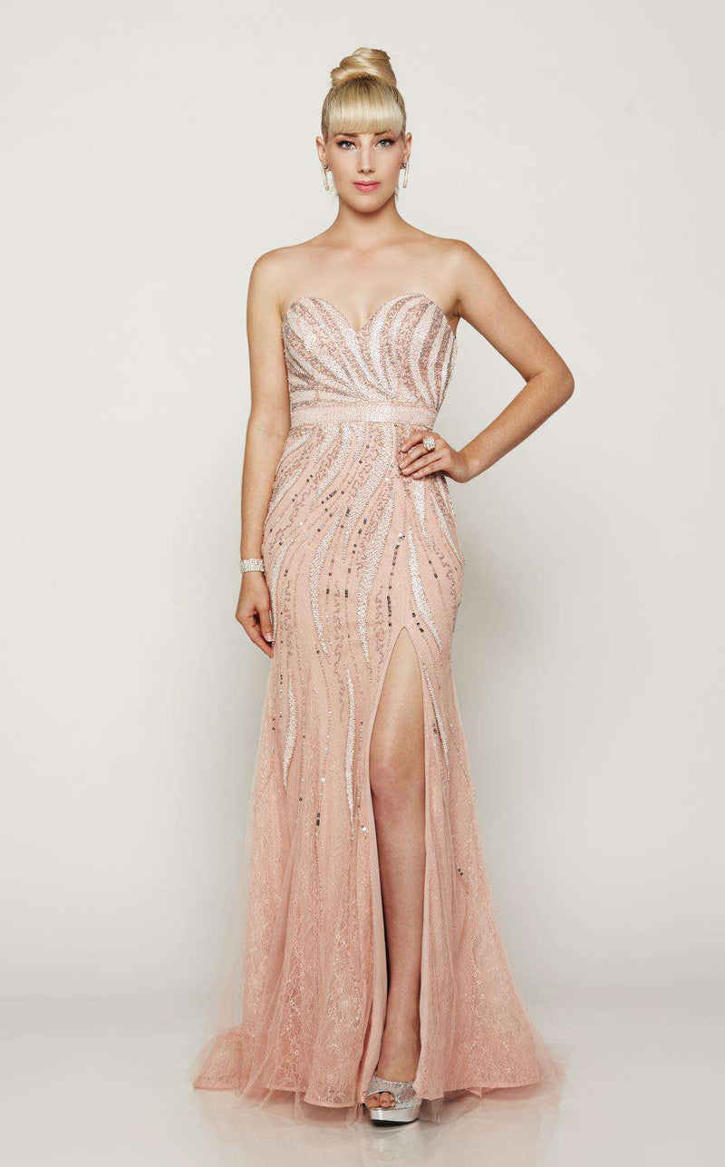 Milano Formals E2047 Rose/Quartz