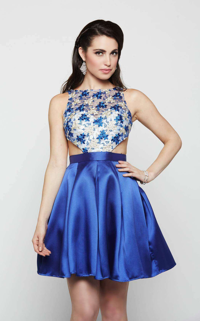 Milano Formals E2059 Cobalt