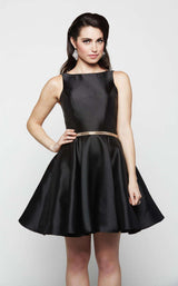 Milano Formals E2063 Black