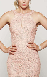 Milano Formals E2070 Apricot
