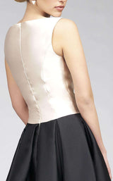 Mac Duggal 25201I Nude/Black
