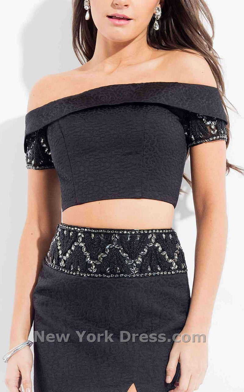 Rachel Allan 3078 Black