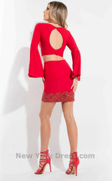 Rachel Allan 3096 Red