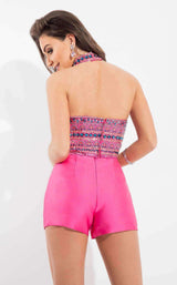 Rachel Allan 4127 Fuchsia