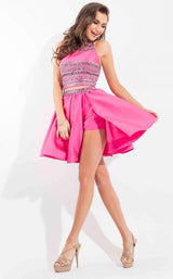 Rachel Allan 4127 Fuchsia