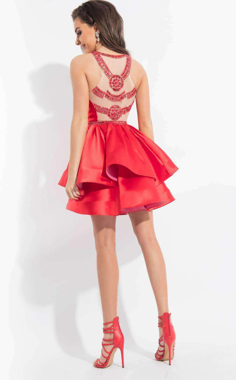 Rachel Allan 4136 Red