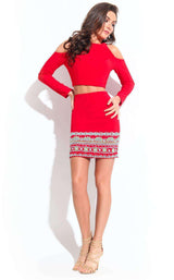 Rachel Allan 4139 Red