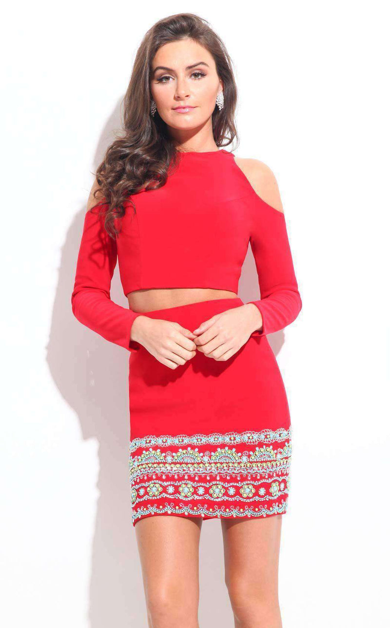 Rachel Allan 4139 Red