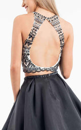Rachel Allan 4156 White/Black