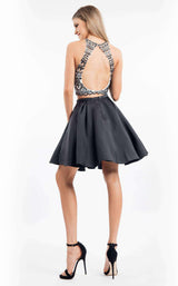 Rachel Allan 4156 White/Black
