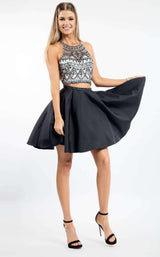 Rachel Allan 4156 White/Black