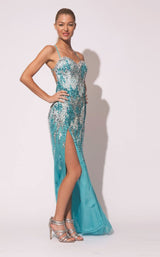 Jovani 73830 Turquoise