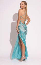 Jovani 73830 Turquoise