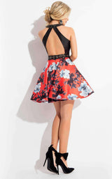 Rachel Allan 4198 Black/Red