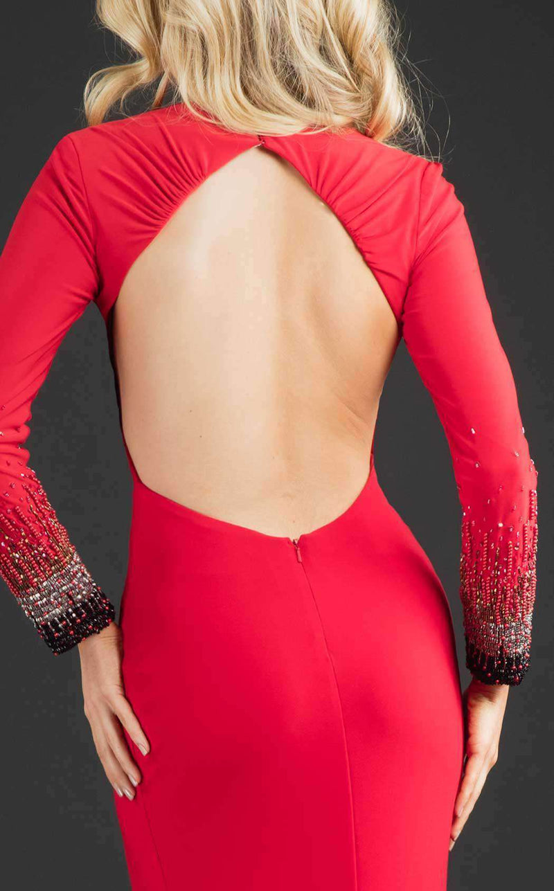 Rachel Allan 8214 Red
