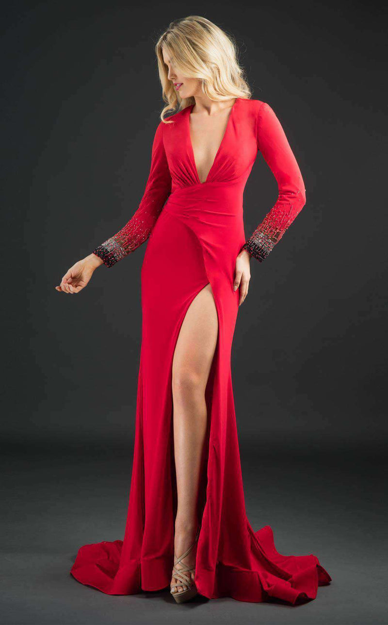 Rachel Allan 8214 Red