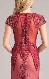 Lara 32965 Nude/Red