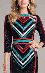 Lara 32985 Black/Multi