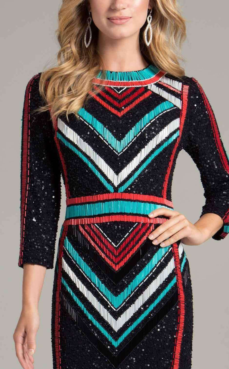 Lara 32985 Black/Multi