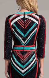 Lara 32985 Black/Multi