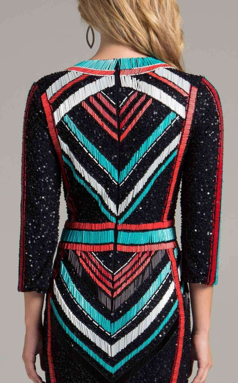 Lara 32985 Black/Multi