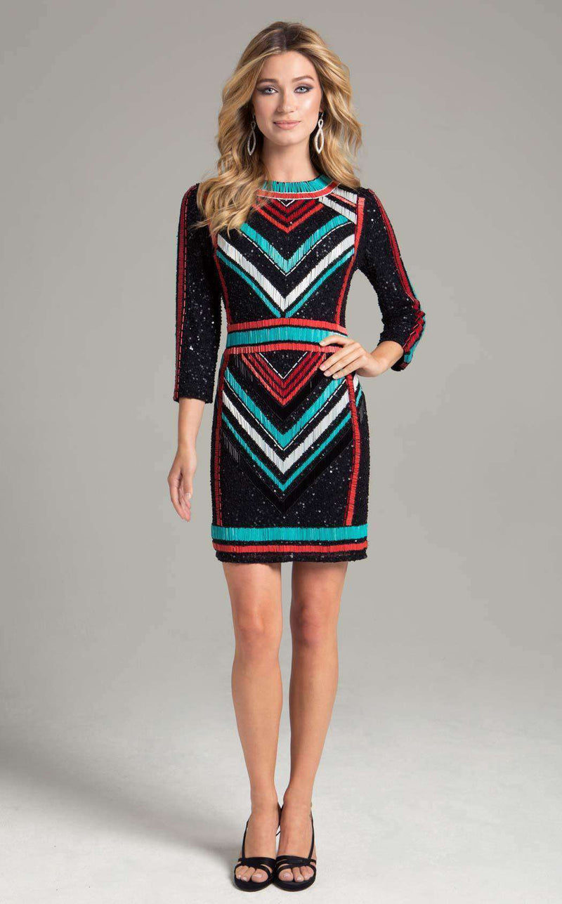 Lara 32985 Black/Multi
