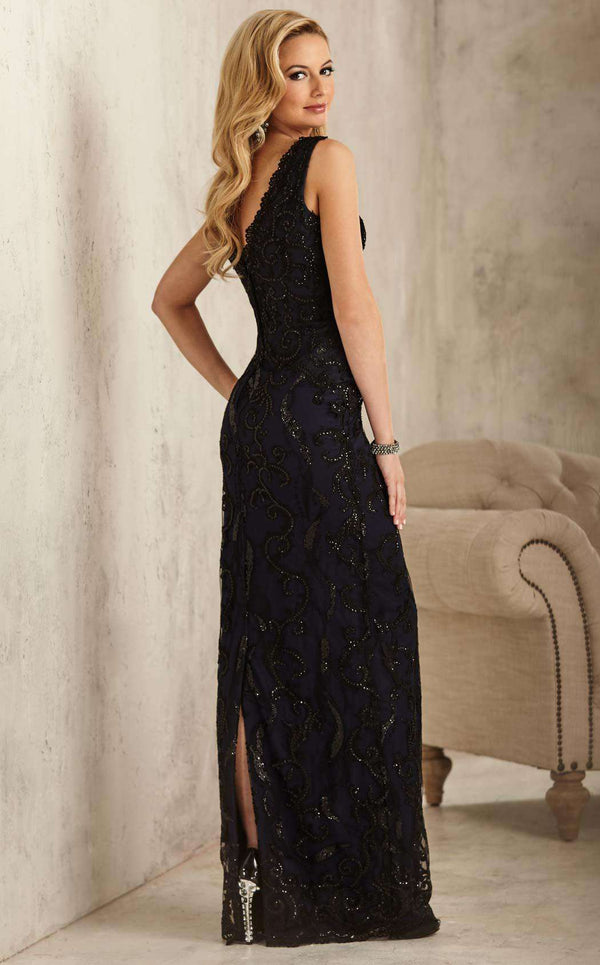 Christina Wu 20223 Navy/Black