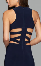 Faviana 7853 Navy