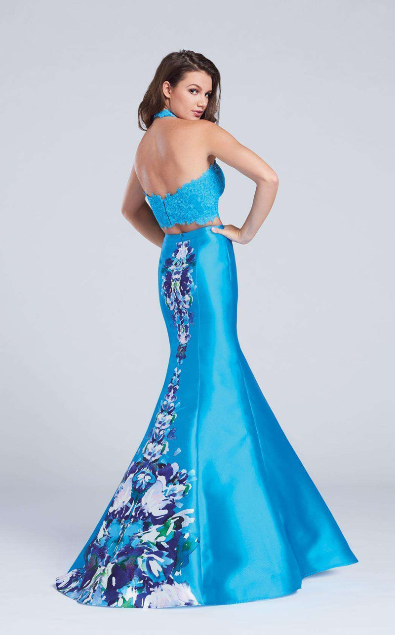 Ellie Wilde EW117004 Turquoise/Multi