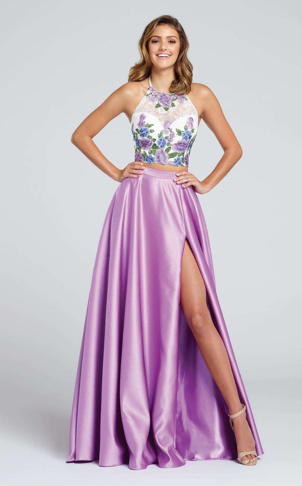 Ellie Wilde EW117013 Purple Multi