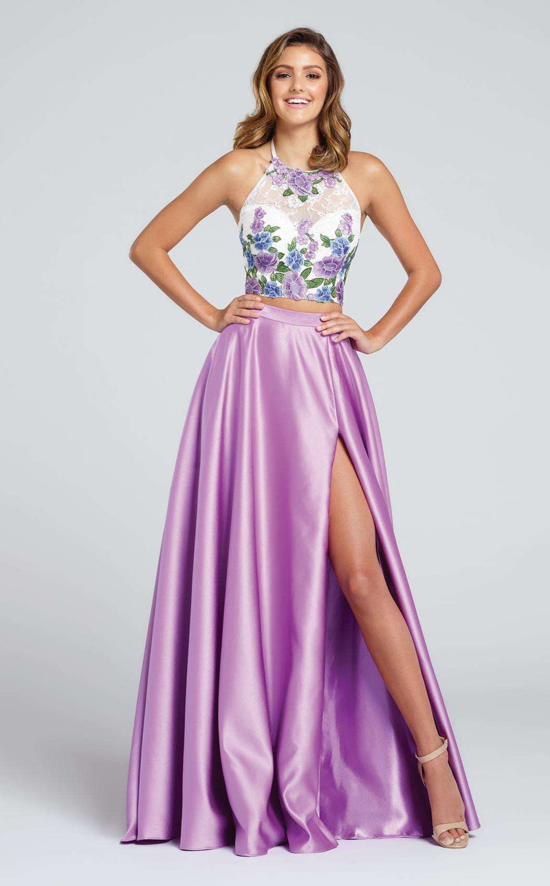 Ellie Wilde EW117013 Purple/Multi