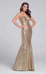 Ellie Wilde EW117033 Light Gold