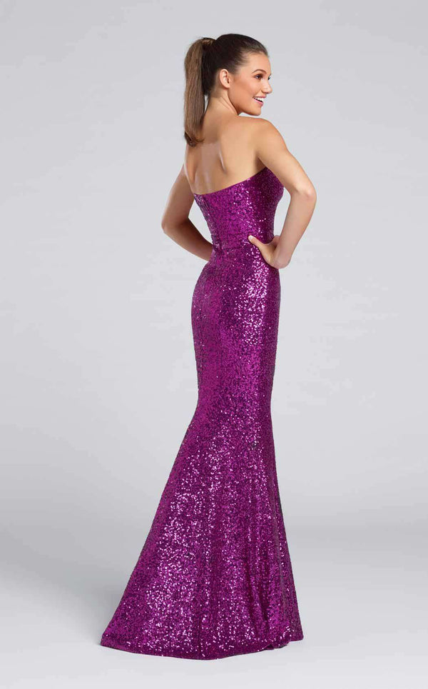 Ellie Wilde EW117033 Fuchsia