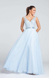 Ellie Wilde EW117074 Ice Blue
