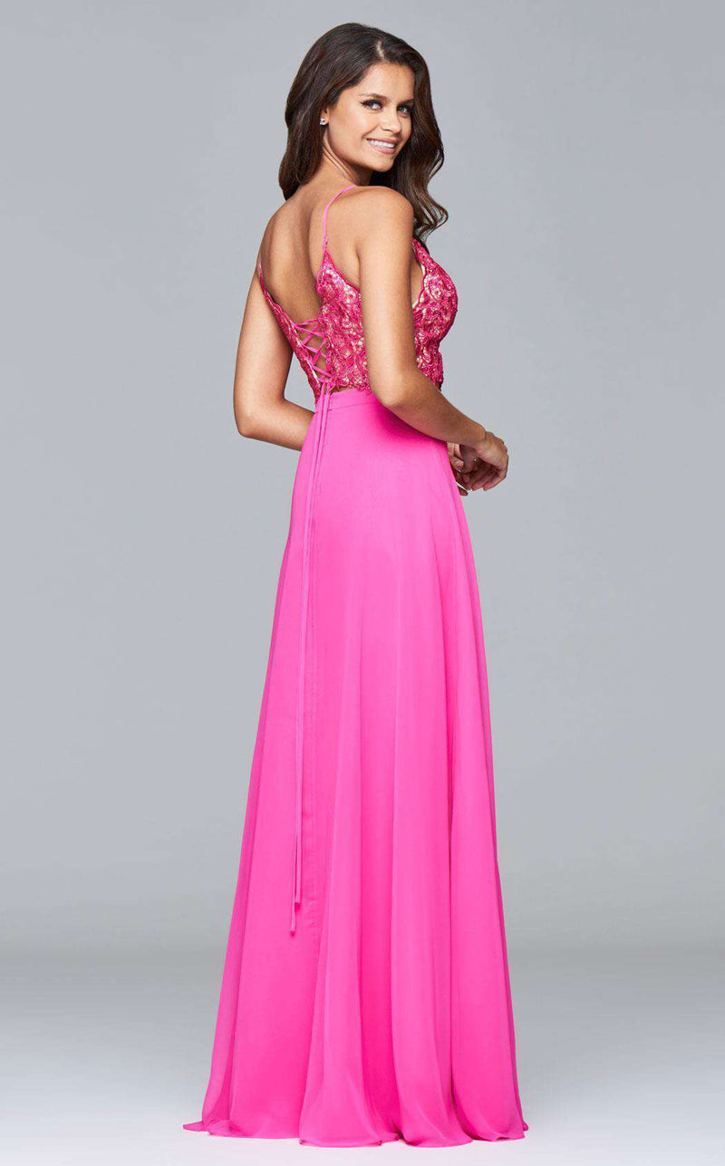 Faviana 7996 Cherry Pink