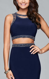 Faviana S7926 Navy