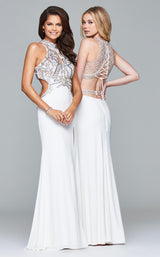 Faviana S7926 Ivory/Gold