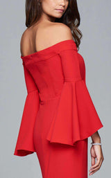 Faviana S8002 Red Hot