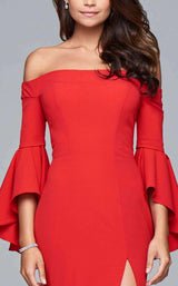 Faviana S8002 Red Hot