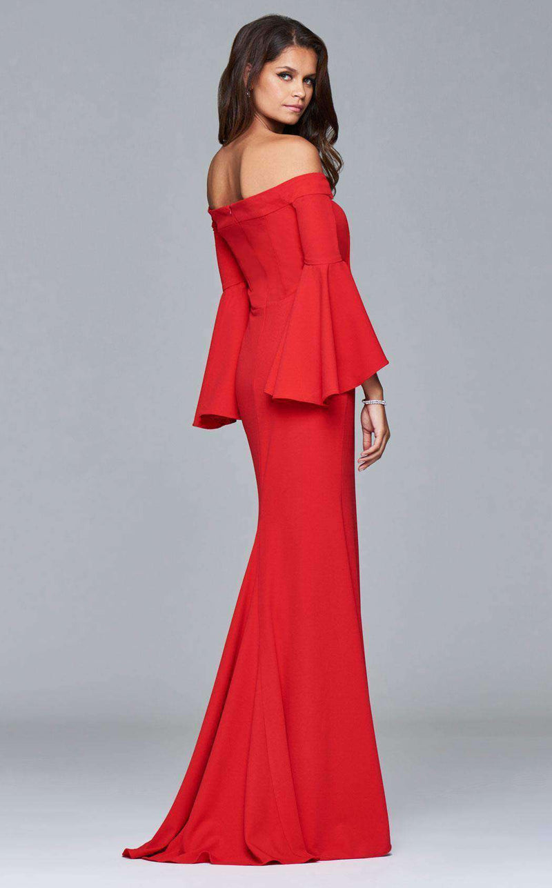 Faviana S8002 Red Hot