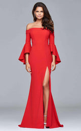 Faviana S8002 Red Hot