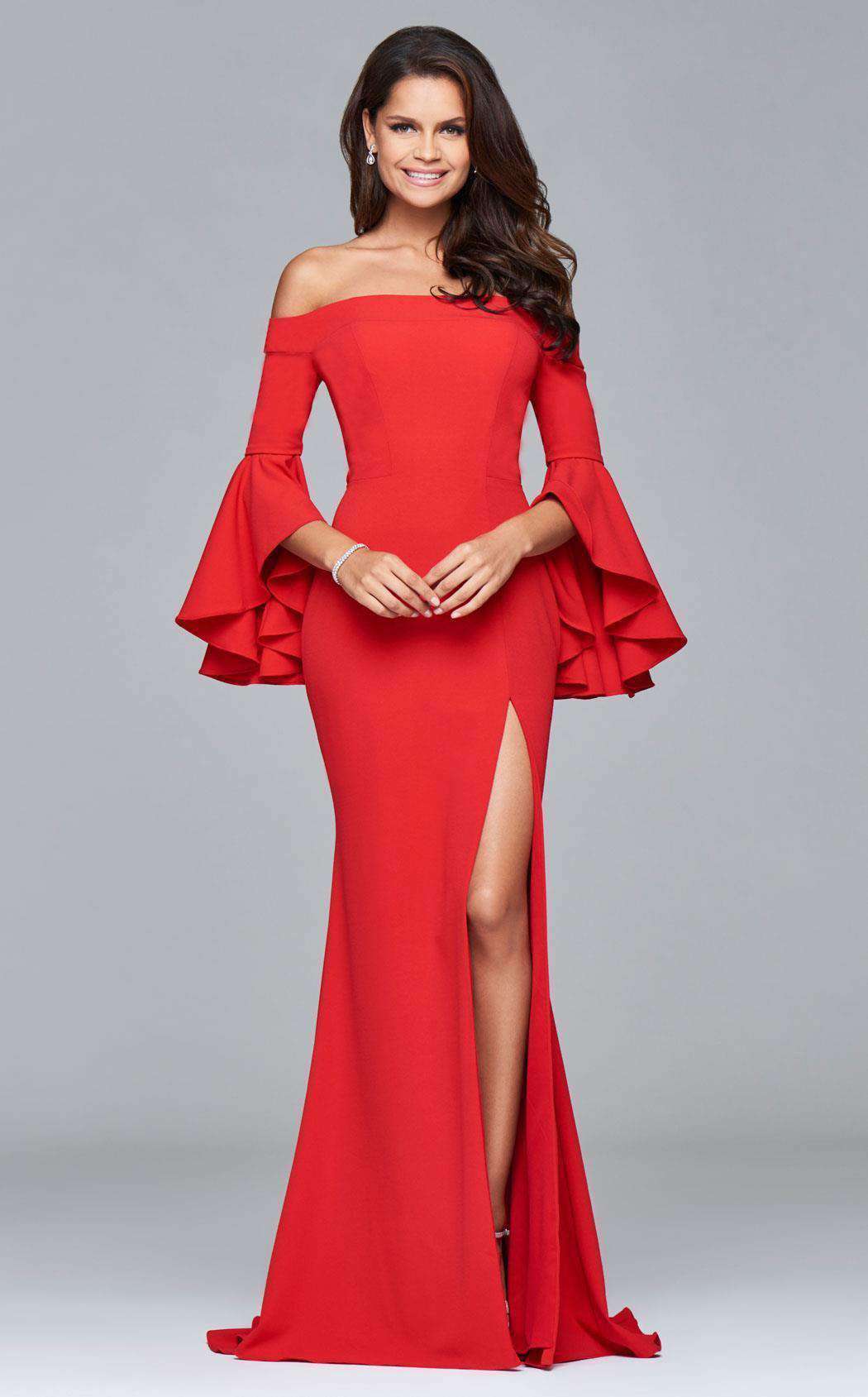Faviana S8002 Red Hot
