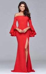 Faviana S8002 Red Hot