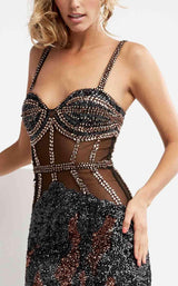 Jasz Couture 5900 Black Multi