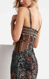 Jasz Couture 5900 Black Multi