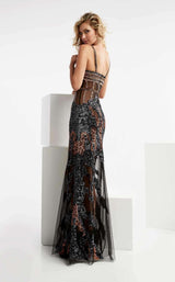Jasz Couture 5900 Black Multi