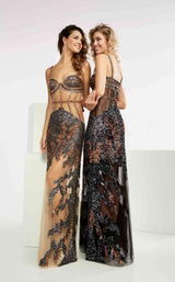 Jasz Couture 5900 Copper Multi
